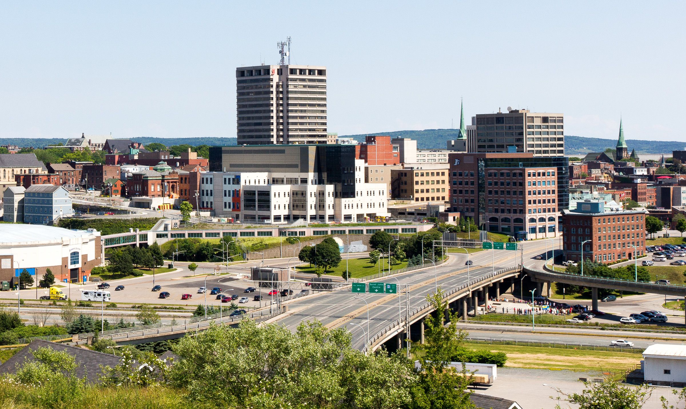 Image of the City of Saint John